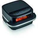 Severin Gaisa fritieris FR 2464, 2200W, 10 programmas, 1 grozs, 38.8x35x19.5cm