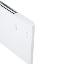 Конвекторный обогреватель для дома узкий с WiFi управлением 1200W IP24 настенный и напольный Alutherm 1200XS Eurom