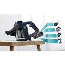 Bosch Tolmuimeja BBS611MAT, 18 V, 2500 mAh, 30 min, 2.3 kg, harjadeta mootor, 2in1, kuuvalgus sinine