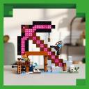 Lego Konstruktors Minecraft Cirtņa raktuves 21277, 530 gab., 8 g., plastmasa, sīkas detaļas