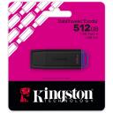 Kingston DataTraveler 512GB USB 3.2 Gen 1 DTXG2/512GB, 512GB, USB Type-A, Korpus, juodas, violetinis