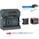 Akulamp VEGA 4 CONNECT 4000 lm, CAS; 03.6104C Scangrip