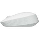 Logitech USB optinė pelė M171 910-006867, RF belaidė, 3 mygtukai, AA baterija, balta
