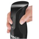 Bosch | Blender | CleverMixx MSM2650B | Hand Blender | 600 W | Number of speeds 12 | Chopper | Mini chopper | Black