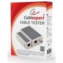 Gembird Kaabli tester RJ-45 ja RG-58 NCT-1, 9V, 0.16kg, BNC, RJ-45, toetab EIA/TIA 568A/568B, koaksiaalne