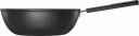 Cep&scaron;anas panna Wok, FISKARS 1075523, 28 cm, alumīnijs, melna, nepiedego&scaron;ais pārklājums