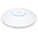 Ubiquiti UniFi точка доступа U7-Pro, 5400 Mbit/s, 2.4-5.7 GHz, 1x1000 Mbit/s, MIMO, PoE+