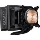 Asus ROG Ryuo IV SLC 360 ARGB procesora &scaron;ķidrās dzesē&scaron;anas risinājums 90RC0151-B0EAY0, 3 ventilatori, 71.44 CFM, 2650 RPM, 39.6 dB
