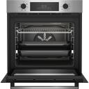 Beko cepe&scaron;krāsns BBIE123001XD, 72 L, 2400 W, A, nerūsējo&scaron;ais tērauds, 6 gatavo&scaron;anas funkcijas, halogēna lampa