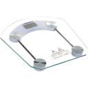 Esperanza Ķermeņa svari EBS008W, 180kg, 100g, LCD, 6mm rūdīts stikls, automātiskā izslēg&scaron;anās