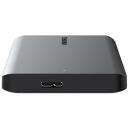 Toshiba V&auml;line HDD 2.5" HDTB540EK3CA 4 TB, USB 2.0/3.2 Gen 1, must, NTFS, plastmass, 2-aastane garantii