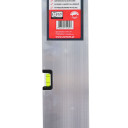 Alumīnija taisnstūra līme, 400cm, divas burbuļu līmeņi, ergonomiskas rokturi, AW30064, MASONRY