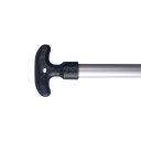 Kanoe airis, izturīgs alumīnijs, peldo&scaron;s, 137 cm, R192000, BasicNature