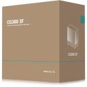 Deepcool Korpus CG380 3F R-CG380-BKAGM3-G, 2x3.5", 3x2.5", 5, 410mm, 250mm, 33mm, ARGB ventilaatorid, USB 3.0, USB-C