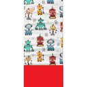 Lakats 4FUN Polartec Kids, Mushrooms, 5903313896160 4FUN