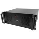 Lanberg Serveri korpus SC01-3504-10B, 4U, 350mm, 1.0mm teras, 1x 120mm ventilaator, 2x USB 2.0