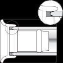Metallist PEX/PE-RT torukalibraator Ø20 mm, 65Mn terad, PP käepide YT-22376 Yato