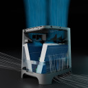 Mitruma izd. Filtrs ARMIN 680 4gb + Silvertex Meaco