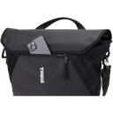 Thule Lielā soma 3205468, 22L, 0.55kg, melna, neilons, ūdensizturīga, atstarojo&scaron;a apdare, ātrās piekļuves kabatas