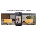 Ezviz S10 2K⁺ CS-S10 Viedā Videozvanu 360° Panorāmas Wi-Fi Kamera MicroSD Krāsu Nakts Redze Balts