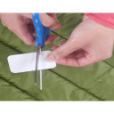 Universāla remonta lente'Tenacious Tape' 7,6 x 50 cm, melna, R762150, GEARAID