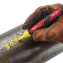 Marker INKZALL vedela v&auml;rviga, kollane, 48223721 MILWAUKEE