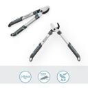 Gardena EasyCut S p&uuml;gamisnoad 12030-88, 500mm, 45mm, ergonoomiline k&auml;epide, t&auml;pselt teritatud terad