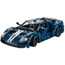 Lego LEGO TECHNIC 42154 FORD GT, 280mm, 130mm, 70mm, 18+, 1466 elementi, instrukciju lapa