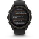 Garmin fenix 8 010-02906-11, 3.3 см, 47 мм, 260 x 260 пикселей, Титан, Wi-Fi, GPS, 80 г, 32 ГБ, 10 АТМ, 21 день