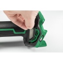 Bezvadu disku slīpma&scaron;īna, HIKOKI, G3613DEWQZ, 36 V, 125 mm, bezsuku motors, 1500 W jauda, 360&deg; rotējo&scaron;s aizsargs, LED apgaismojums