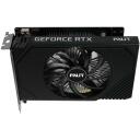 Palit Видеокарта NE63050018JE-1072F 6GB GDDR6, CUDA 2304, 1042 МГц, 7680 x 4320, PCIe 4.0, 1 вентилятор, активное охлаждение