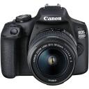 Canon | EOS | 2000D 18-55 IS II EU26 | SLR Camera Kit | Megapixel 24.1 MP | Image stabilizer | ISO sensitivity (max) 12800 | Display diagonal 3.0 " | Wi-Fi | Video recording | APS-C | Black
