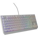 Genesis THOR 230 klaviatūra NKG-2080, 87 taustiņi, RGB apgaismojums, Outemu Brown slēdži, USB, TKL