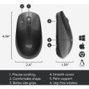 Logitech USB optiline hiir M190 910-005905, 1000 DPI, 3 nuppu, traadita, AA patarei, s&ouml;e v&auml;rvi