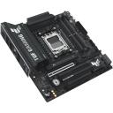 Asus Pagrindinė plok&scaron;tė TUF GAMING B850M-PLUS, AMD Ryzen 7000/8000/9000, DDR5, 192 GB, 4 DIMM, 4 SATA III, 3 M.2, 7.1 garso