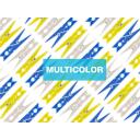 Beper riideklambrid C206UTI004, 40 tk, kollased, valged, sinised, rauast vedrud, k&otilde;rge kvaliteet
