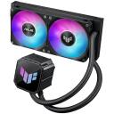 Asus TUF Gaming LC III 240 ARGB dzesētājs 90RC01J1-B0EAY0, 40cm, 2 ventilatori, 90.78 cfm, 2600 RPM, 37.4 dB, saderīgs ar LGA 1700