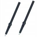 Viking Bamboo Pro Trekking Poliai, 610/25/3222/8700/UNI, 1350mm, 426g, Bambukas, Aliuminis, 2 vnt, 3 segmentai, su žeme