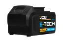 Aku JCB JCB-40LI-E 18V 4.0Ah Li-Ion, pikk tööaeg kuni 100 minutit, kiire laadimine, LED indikaator