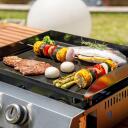 Black Decker 2-k burners gaasigrill BXOP4900E ES9340080B, 2 tsooni, 2450 W, roostevaba teras, must, h&otilde;be