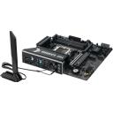 Asus Pagrindinė plok&scaron;tė TUF GAMING B850M-E WIFI, AMD AM5, DDR5, 256 GB, 3x M.2, 1x HDMI 2.1, 2.5Gb Ethernet, Wi-Fi 6E