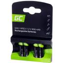 Green Cell GR03 uzlādējamā baterija, 950 mAh, 1,2 V, Ni-MH, 4 gab.