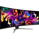 MSI MPG 491CQPX QD-OLED, 49", 5120 x 1440, 240 Hz, 0,03 ms, 1500000:1, 250 cd/m&sup2;, USB centras, i&scaron;lenktas