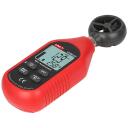 Uni-T UT363BT Mini Anemometrs, 0&ndash;30 m/s, -10&deg;C līdz 50&deg;C, Bluetooth, iENV lietotne, 0.1 m/s, &plusmn;(5%+0.5), &plusmn;2&deg;C