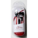 Media-Tech MAGICSOUND DS-2 MT3556R, 1.2m, 14g, 18&Omega;, 110dB, 20Hz-20kHz, стерео, 3,5mm миниджек, микрофон, внутриканальные