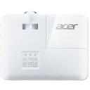 Acer Projektor S1286H MR.JQF11.001, 3500 ANSI luumenit, 1024 x 768, 20 000:1, 2 x HDMI, 3,1 kg