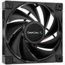 Deepcool Oro au&scaron;intuvas AK400 R-AK400-BKNNMN-G-1, 66.47 cfm, 29 dBA, 4 variniai &scaron;ilumos vamzdžiai, PWM palaikymas