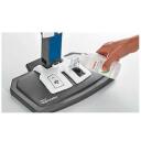 Polti Tvaika mops ar integrētu portatīvo tīrītāju PTEU0305 Vaporetto SV620, 1500 W, 0.5 L, zils/balts