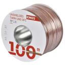 Emos Garsiakalbio kabelis S8314, 100m, 1,5mm2, skaidrus, be ekranojimo, PVC, 50V, Cu