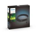 Philips Hue baro&scaron;anas kabeļa pagarinātājs, 8718696168721, 5m, IP67, āra, melns